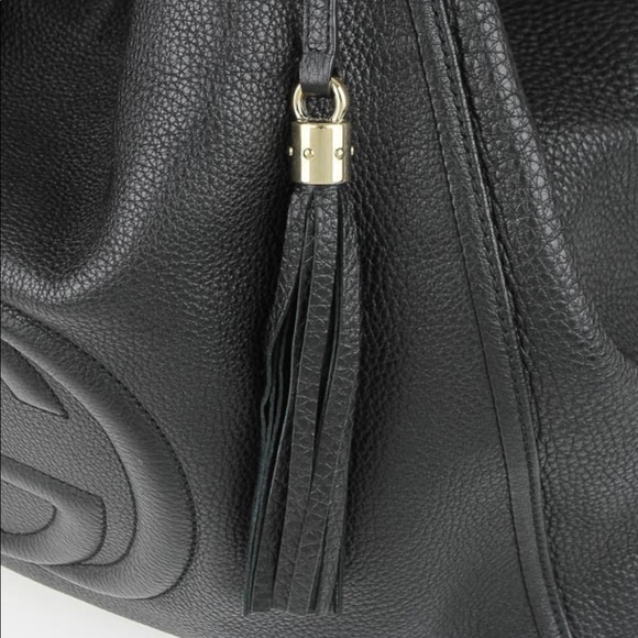 Gucci Soho Large Black Tote - Picture 4 of 9